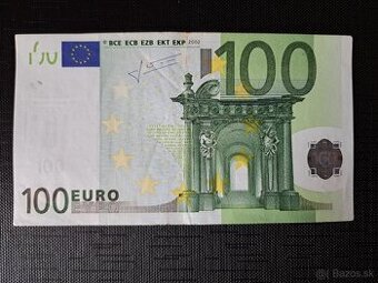 100 Eurobankovka č.4