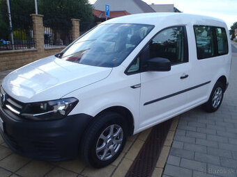 Predam Volkswagen Caddy rok 2016 2,0 TDI 75kw