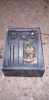 Stredova konzola vypinacov skoda 105/120