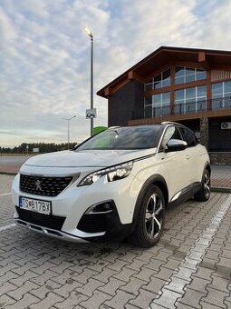 Peugeot 3008 GT 2.0 BlueHDi 130 kW – Bohatá výbava