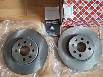 Predám predné brzdové kotúče pre Opel Astra H, J