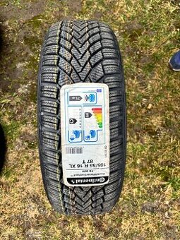 Continental 185/55R16 DOT3216 Zimné NOVÉ 1ks
