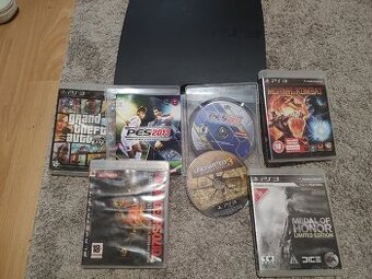 Sony PlayStation 3 (PS3) + hry | Len osobný odber
