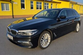 BMW 5 Touring 520d xDrive 190PS, 8AT, 4x4, Čierna metalíza