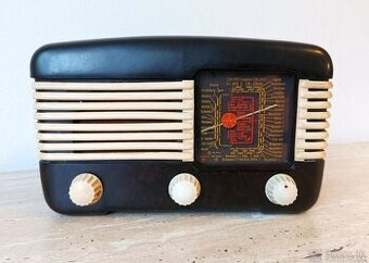 Staré rádio Tesla Talisman 306U, plně funkční, top stav
