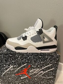 Jordan 4 military black