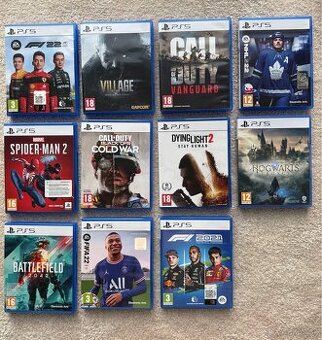 Hry na PS5
