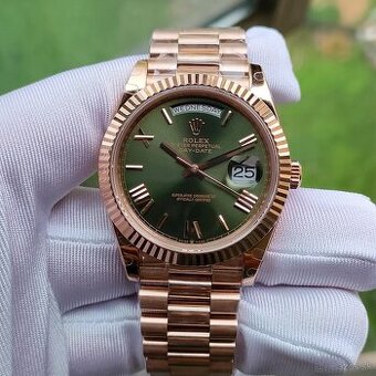 Rolex Day Date Olive Dial