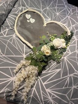 Svadobná výzdoba na auto