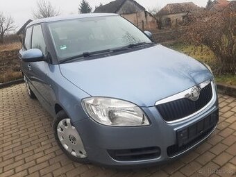 Škoda Fabia 1.6 16v 77kw 105ps benzin