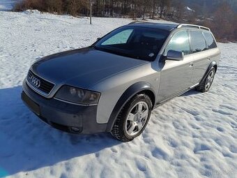 Audi A6 Allroad, c5, 2.5 tdi, 132kW, 2004, manuál