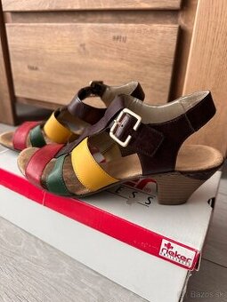 Damske Rieker antistress sandale vel.41