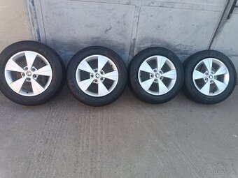 Predám org alu kola Škoda,5x112 R16 na W,Seat,Audi