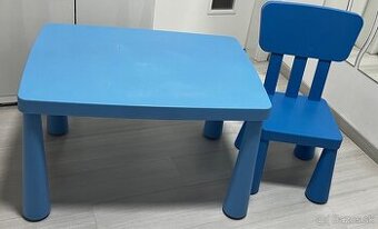 Detský stolík a stolička