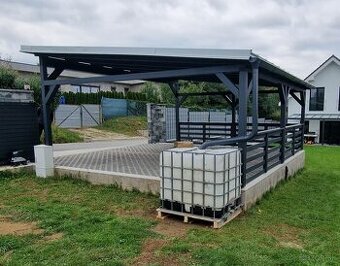 Pristrešok, altánok, pergola