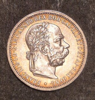 1 koruna 1901 b.z František Jozef I.