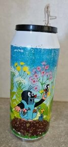 nerezová fľaša krtko