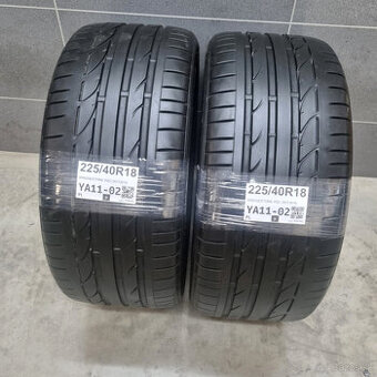 Letné pneumatiky 225/40 R18 BRIDGESTONE RSC