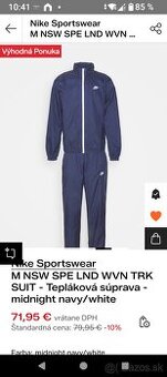 NOVA PANSKA SUPRAVA NIKE VELKOST L