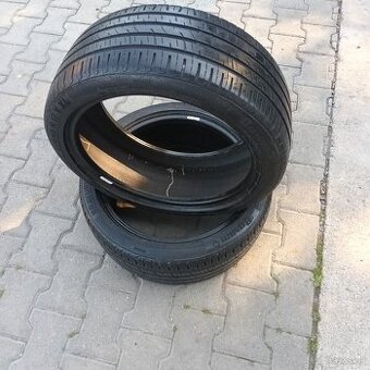 Predám letné Pneumatiky Barum Bravuris 3 205/45R17