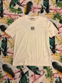 Loewe tričko - smotanová farba (LOE1)