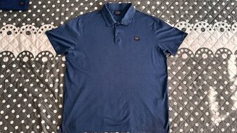 Pánske,kvalitné polo PAUL SHARK - veľkosť - XL