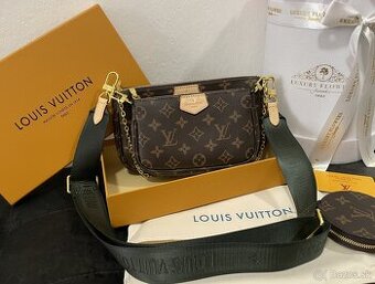 Louis Vuitton Multi Pochette kabelka s krabicou