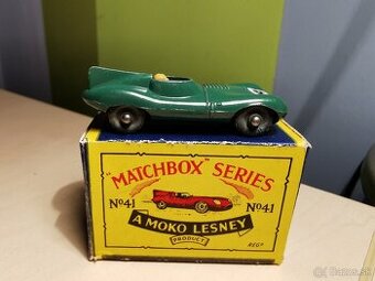 Matchbox lesney Jaguar D type, Acko