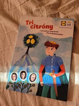 Audio rozprávky Lidl