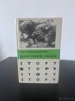 Róbert M.Ballantyne - Verný priateľ Crusoe