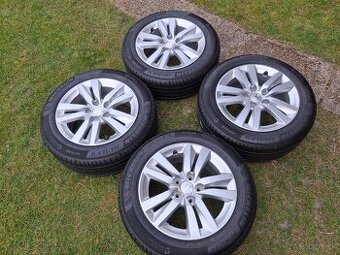 16" ALU 5x108 (orig. Peugeot) + letné 205/55 r16 7,5mm