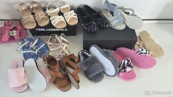 Balík, dievčenské letné sandále 29-31