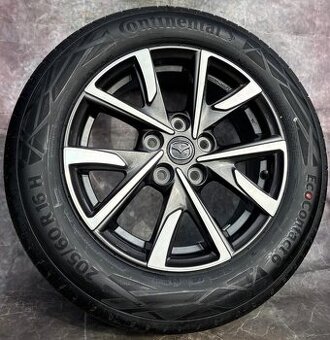 Letní sada alu kol Mazda 3 205/50R16