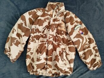 Paperova bunda vz.97 púšť ASR OSSR