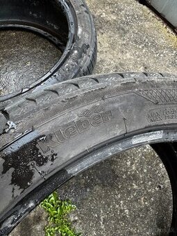 Predám letne pneu Kleber 255/40 r19
