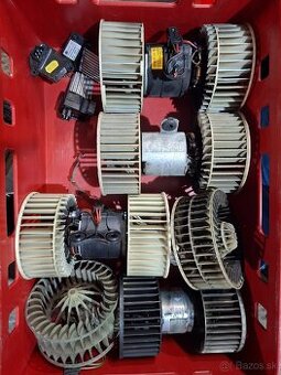 Ventilátor, ježko kúrenia bmw