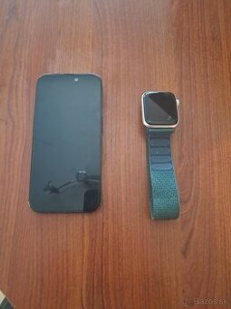 IPhone 14 pro + Apple watch SE 2