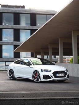 Audi RS5 Sportback 2.9 TFSI quattro 450k, 2021, CZ, 46 000km