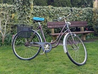 Mestský retro bicykel