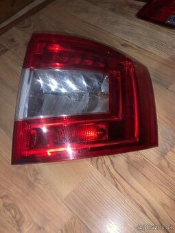 Škoda octavia 3 zadné svetlo