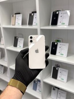 ZÁRUKA 2 ROKY /  Apple iPhone 12 Mini 64GB White, 100%