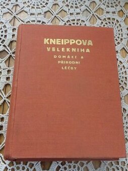 Kneippova velekniha, vydaná 1932
