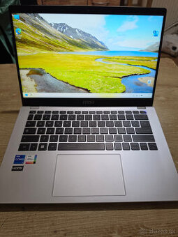 Msi Modern 14 so 16gb ram i7 procesorom 12 generacie 512gb s