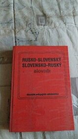 Slovník rusko-slovenský - 1