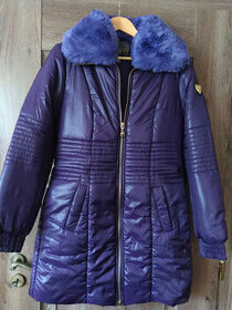 NOVÁ dámska bunda/kabát M na tuhú zimu (osobný odber)
