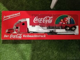 Coca cola vianočný kamión RC na dialk. ovladanie