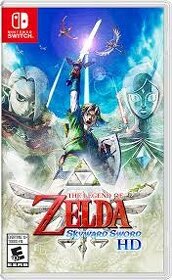 Hry na Nintendo Switch - The Legend of Zelda