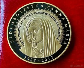 Medaila Sedembolestná Panna Mária - 1