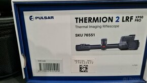 PULSAR Thermion 2 XP50 PRO LRF Termovízia