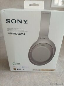 Sluchadlá Sony WH-1000XM4 - 1